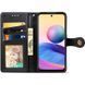 Шкіряний чохол-книжка GETMAN Gallant (PU) для Motorola Moto G15 4G Чорний 378122 фото 7