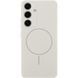 Чохол Silicone Cover Lakshmi Full Camera (AA) with MagFit для Samsung Galaxy S23 FE Білий / White 359272 фото 1