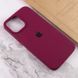 Чохол Silicone Case Full Protective (AA) для Apple iPhone 16 Pro (6.3") Бордовий / Maroon 319405 фото 10