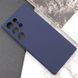 Чохол Silicone Cover Lakshmi Full Camera (AAA) для Samsung Galaxy S24 Ultra Темно-синій / Midnight blue 286923 фото 5