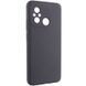 Чохол Silicone Cover Lakshmi Full Camera (AAA) для Xiaomi Redmi 12C Чорний / Black 271876 фото 2
