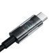 Кабель Baseus Gem Fast-Charging Type-C To Type-C 100W 2m (P10373000111-01) Black 329150 фото 6