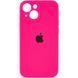 Чохол Silicone Case Full Camera Protective (AA) для Apple iPhone 15 Plus (6.7") Рожевий / Barbie pink / PVH 307999 фото 1