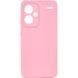 Чохол Silicone Cover Lakshmi Full Camera (A) для Xiaomi Redmi Note 13 Pro+ Рожевий / Pink 288490 фото 1