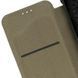 Шкіряний чохол книжка GETMAN Razor (PU) для Samsung Galaxy A55 Carbon 322738 фото 8