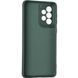 Чохол-накладка Samsung A336 (A33-2022) Full Soft Case Dark Green 266912 фото 3