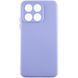 Чохол Silicone Cover Lakshmi Full Camera (A) для Huawei Honor X8a Бузковий / Dasheen 285097 фото 1