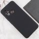 Чохол Silicone Cover Lakshmi Full Camera (AAA) для Xiaomi Redmi 12C Чорний / Black 271876 фото 5