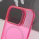 Чохол TPU Radiance with MagSafe для Apple iPhone 16 Pro (6.3") Red 322882 фото 5