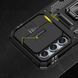 Ударостійкий чохол Camshield Army Ring для Samsung Galaxy S25 FE Чорний / Black 404737 фото 5