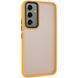 Чохол TPU+PC Lyon Frosted для Samsung Galaxy A54 5G Orange 273398 фото 7