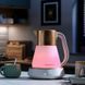 Електрочайник Russell Hobbs Calm, 1.7л, скло, біло-мідний (27450-70) 364548 фото 3