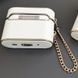 Шкіряний футляр Suitcase для навушників AirPods 3 White 345106 фото 4