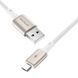 Кабель Proove Dense Metal Micro USB 2.4A (1m) (CCDM20001302) White 287030 фото 4