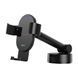 Автомобільний тримач Baseus Simplism Gravity Car Mount Holder (SUYL-JY01) Black 268201 фото 7