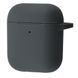 Чохол Silicone Case New for AirPods 1/2 dark gray 331211 фото 1