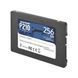 Твердотільний запам&rsquo;ятовувальний пристрій накопичувач (SSD) SATA2.5" 256GB P210 P210S256G25 PATRIOT 293565 фото 2