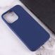 Силіконовий чохол Candy для Apple iPhone 13 Pro (6.1") Синій 236060 фото 3