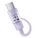 Кабель Baseus Gem Fast-Charging Type-C To Type-C 100W 2m (P10373000111-01) Black 329150 фото 25