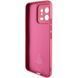 Чохол TPU GETMAN Liquid Silk Full Camera для Xiaomi 13 Pro Бордовий / Marsala 397744 фото 5