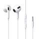 Навушники Baseus Encok 3.5mm Lateral In-ear Wired Earphone H17 White NGCR020002 268176 фото 1