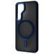 Чохол WAVE Attraction Case with Magnetic Ring Samsung Galaxy S25 blue 340420 фото 1