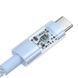 Кабель Baseus Gem Fast-Charging Type-C To Type-C 100W 2m (P10373000111-01) Black 329150 фото 20