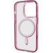 Чохол TPU Iris with MagSafe для Apple iPhone 13 Pro (6.1") Бордовий 272124 фото 4