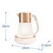 Електрочайник Russell Hobbs Calm, 1.7л, скло, біло-мідний (27450-70) 364548 фото 1