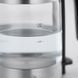Електрочайник Russell Hobbs Compact Home 0.8л, скло, підсвічування, сріблясто-чорний (24191-70) 363538 фото 4