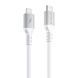 Кабель Proove ReGen Silicone Type-C to Lightning 27W (2m) (CCRS60002122) white 361035 фото 1