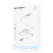 Кабель Proove Multi Charging Type-C to Lightning 27W (CCMT27004101) white 338926 фото 2