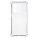 TPU чохол GETMAN Ease logo посилені кути Full Camera для Vivo Y36 Безбарвний (прозорий) 295217 фото 2