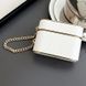 Шкіряний футляр Suitcase для навушників AirPods 3 White 345106 фото 2