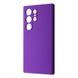 Чохол WAVE Full Silicone Cover Samsung Galaxy S24 Ultra dark purple 332687 фото 1