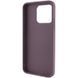 TPU чохол Bonbon Metal Style with MagSafe для Xiaomi 14 Pro Бордовий / Plum 283999 фото 3