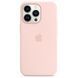 Чохол-накладка iPhone 13 Pro Apple AAA Silicone Case Pink Sand 240320 фото 1