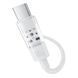 Кабель Baseus Gem Fast-Charging Type-C To Type-C 100W 2m (P10373000111-01) Black 329150 фото 11