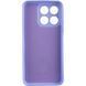 Чохол Silicone Cover Lakshmi Full Camera (A) для Huawei Honor X8a Бузковий / Dasheen 285097 фото 2