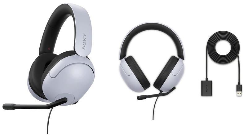Навушники SONY Inzone H3 (MDRG300W.CE7) White 283229 фото