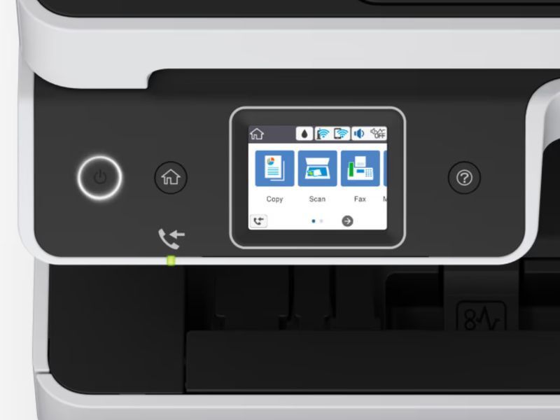 БФП ink color A4 Epson EcoTank L6490 37_23 ppm Fax ADF Duplex USB Ethernet Wi-Fi 4 inks Pigment (C11CJ88405) 375843 фото