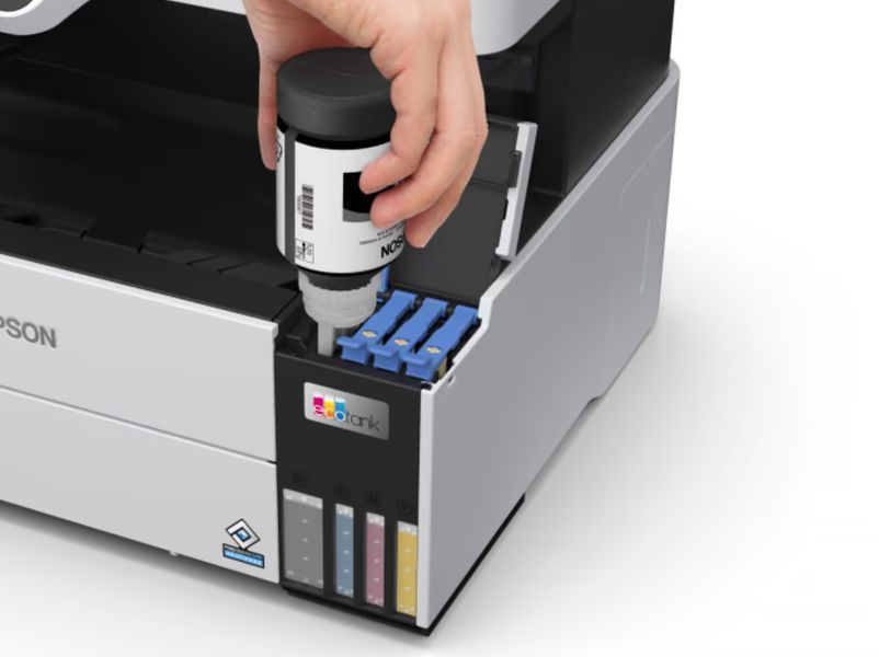 БФП ink color A4 Epson EcoTank L6490 37_23 ppm Fax ADF Duplex USB Ethernet Wi-Fi 4 inks Pigment (C11CJ88405) 375843 фото