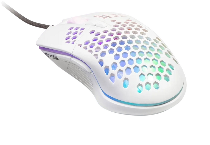 Миша YENKEE YMS 3030WE SHOTGUN Gaming mouse USB Білий 393251 фото