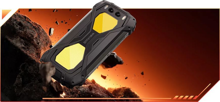 Смартфон Blackview BV7300 6/256Gb чорний 348358 фото