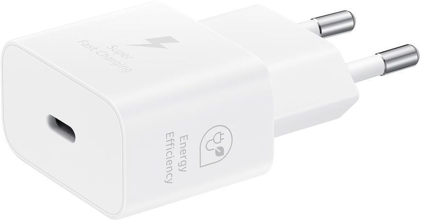 Зарядний Пристрій Samsung 25W EP-T2510NWEGEU PD White 279807 фото