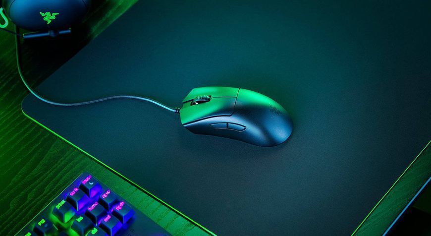 Миша Razer DeathAdder V3, USB-A, чорний (RZ01-04640100-R3M1) 375810 фото
