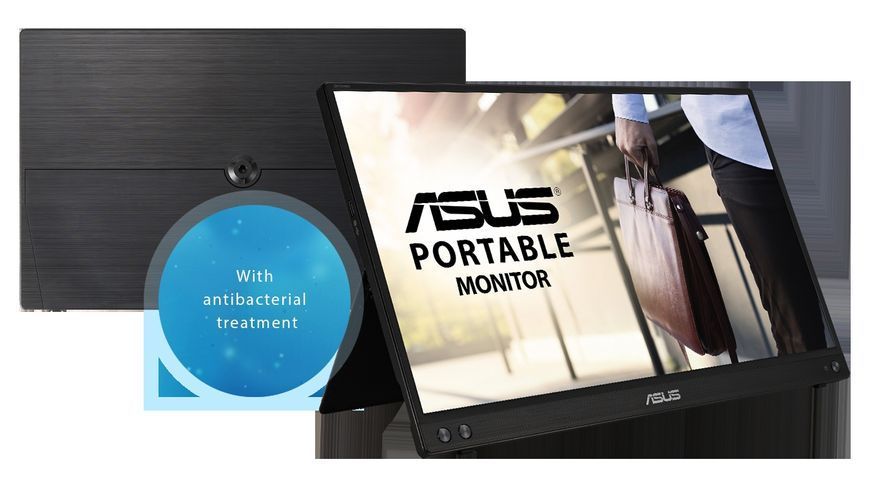 Монітор портативний Asus 15.6" ZenScreen MB16ACV USB-C, IPS, Case 365380 фото