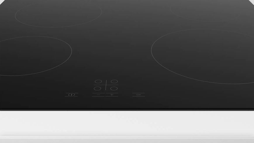 Варильна поверхня Bosch електрична, 60см, чорний (PKE611BA2E) 373220 фото