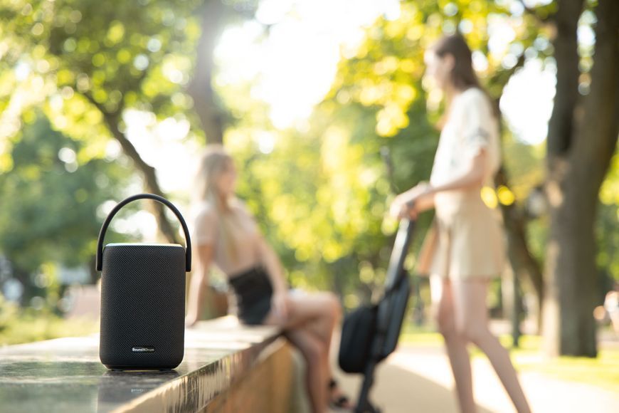 Акустична система 2E SoundXDrum TWS, Wireless, Waterproof Black (2E-BSSXDWBK) 363658 фото