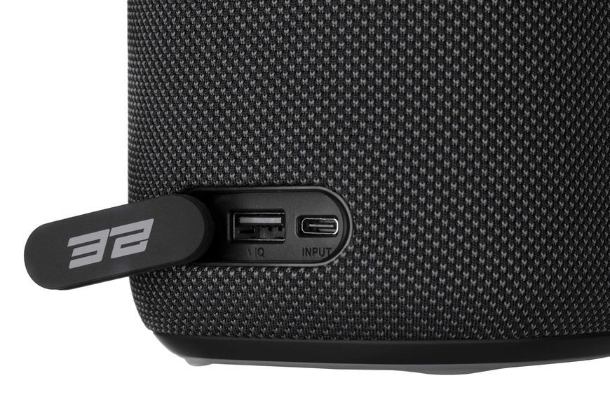 Акустична система 2E SoundXDrum TWS, Wireless, Waterproof Black (2E-BSSXDWBK) 363658 фото